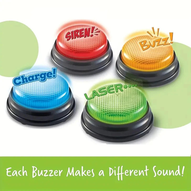 Interactive Quiz Buzzer Box