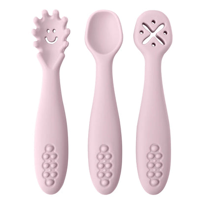 TinyDine: Baby Feeding Utensil Set for Self-Feeding