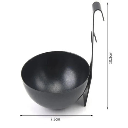 Perfect Egg: Stainless Steel Egg Boiler with Hook