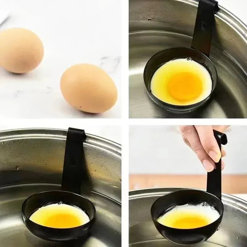 Perfect Egg: Stainless Steel Egg Boiler with Hook