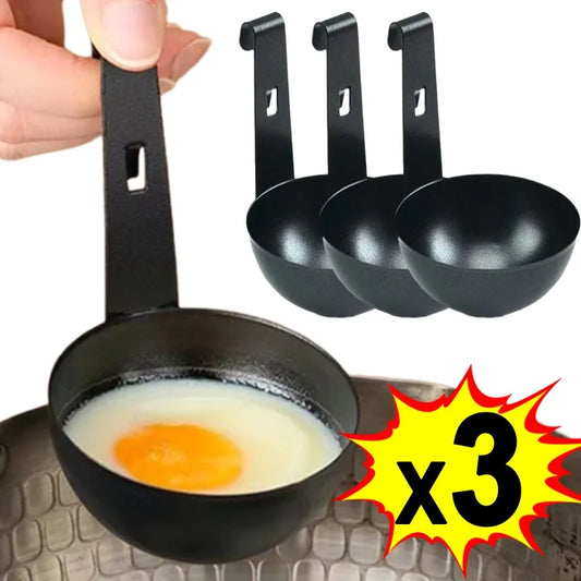 Perfect Egg: Stainless Steel Egg Boiler with Hook