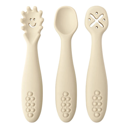 TinyDine: Baby Feeding Utensil Set for Self-Feeding