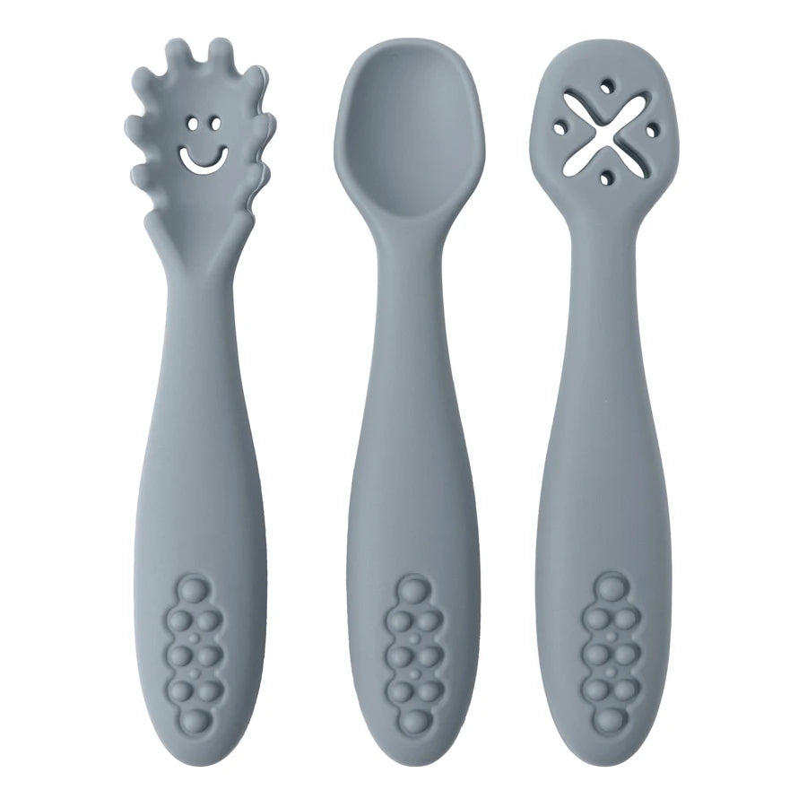 TinyDine: Baby Feeding Utensil Set for Self-Feeding