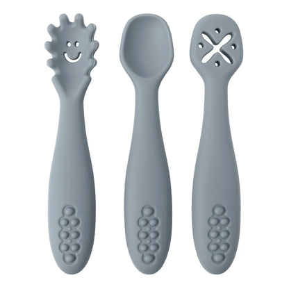 TinyDine: Baby Feeding Utensil Set for Self-Feeding