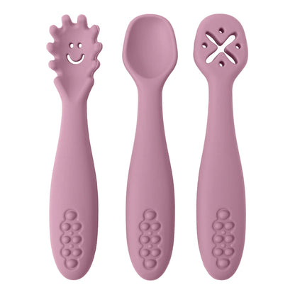 TinyDine: Baby Feeding Utensil Set for Self-Feeding