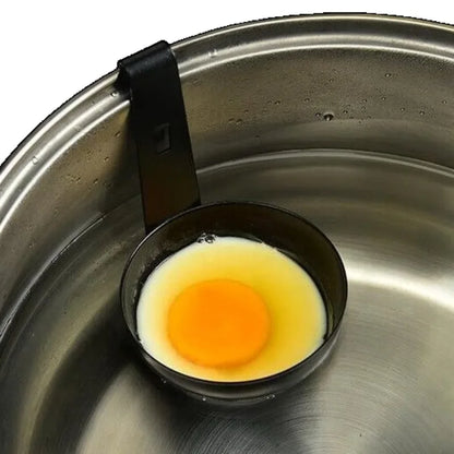 Perfect Egg: Stainless Steel Egg Boiler with Hook