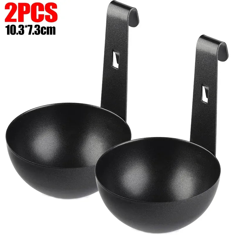 Perfect Egg: Stainless Steel Egg Boiler with Hook